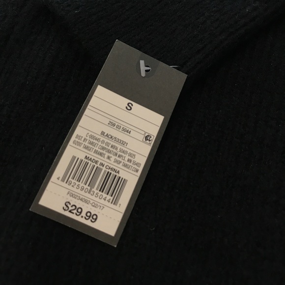 Mossimo women’s V-neck tunic sweater Size:S - Picture 2 of 8